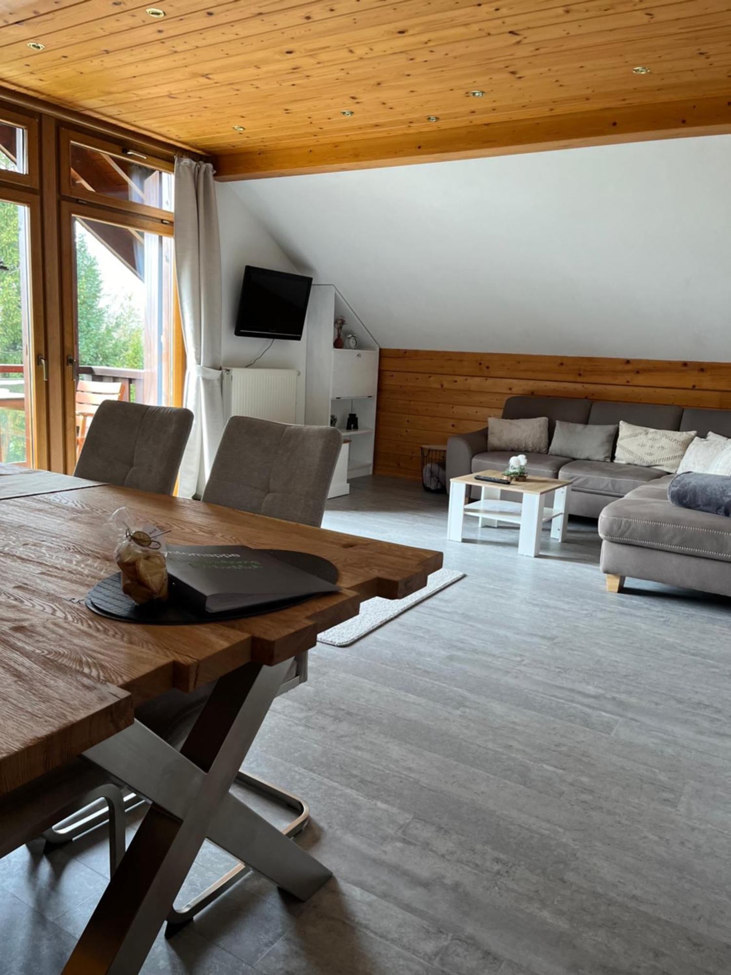 Ferienwohnung Buchenblick Montjoie Extérieur photo
