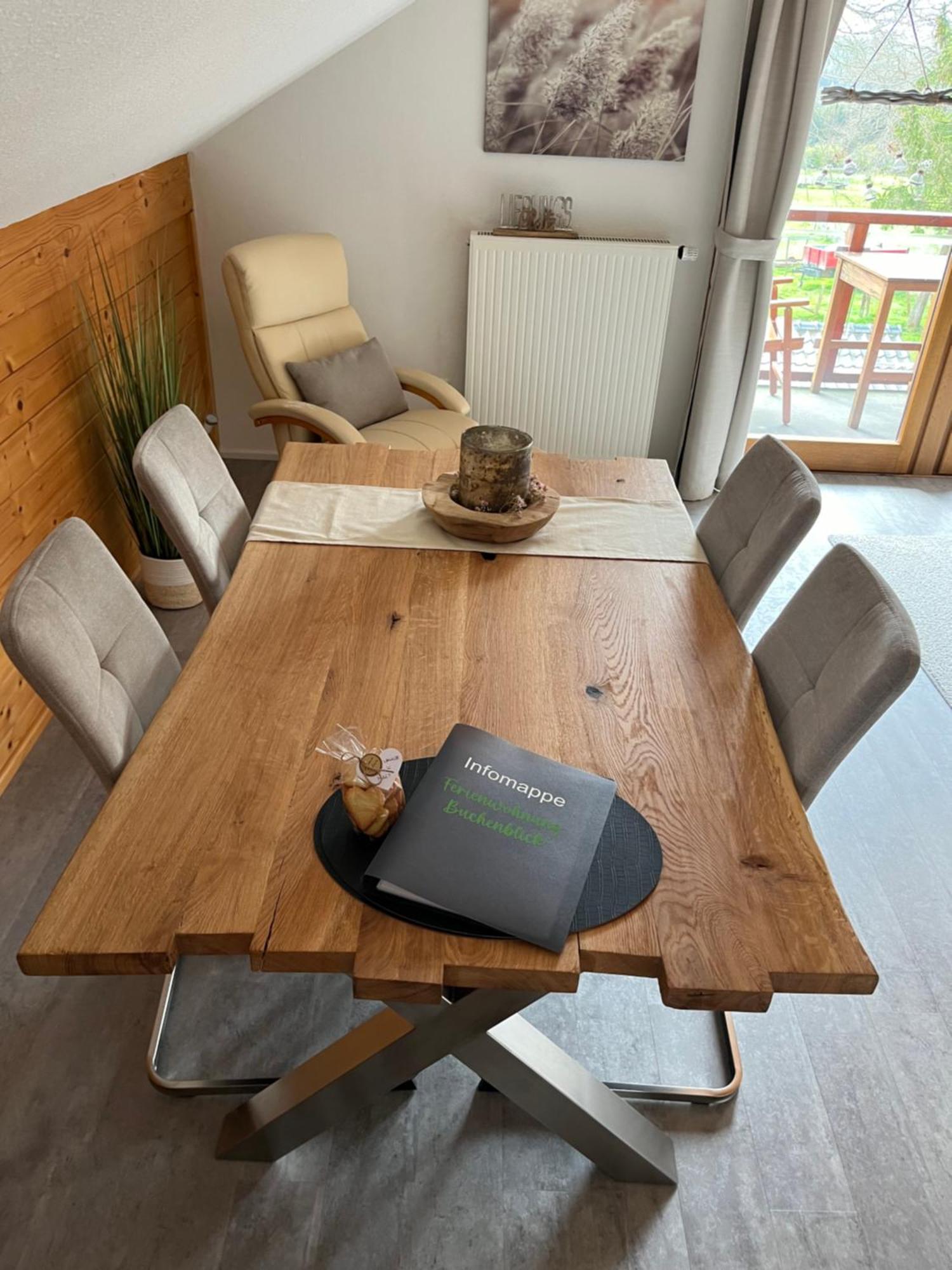 Ferienwohnung Buchenblick Montjoie Extérieur photo